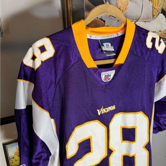 Minnesota Vikings Adrain Peterson Reebok Jersey - Picture 4 of 9
